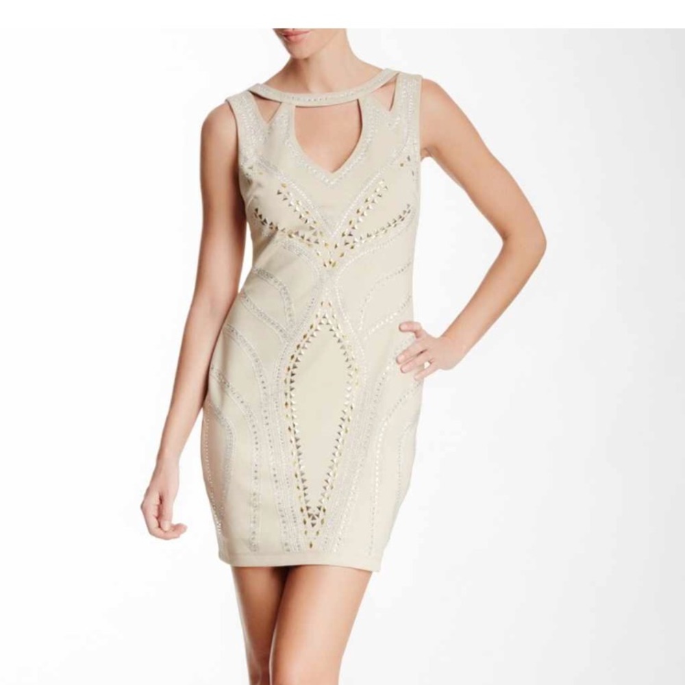 New With Tags Embellished Shift Dress- New Years